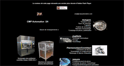 Desktop Screenshot of cmpautomation.com